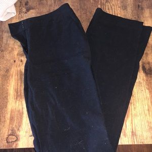 Black dress pants